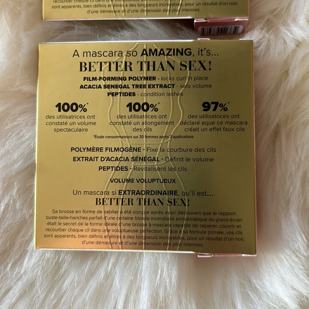 Too Faced Better Than Sex Mascara Travel size set of 2 - Picture 5 of 7